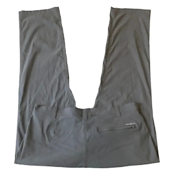 Eddie Bauer hiking pants, dark gray. Men’s size 38 X 32 - Picture 2 of 11